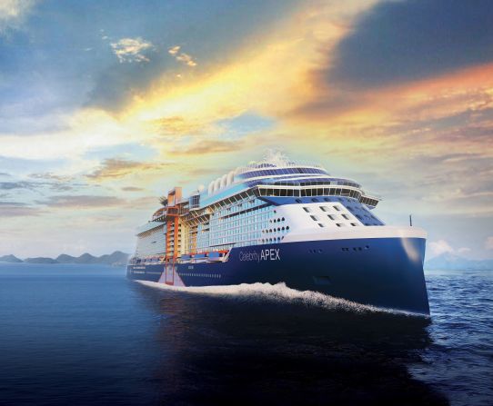 <strong>Celebrity Apex:</strong> Touting next-level contemporary design, with an emphasis on bringing the outside in, guests aboard the 2,910-passenger ship have a bevy of options before them.