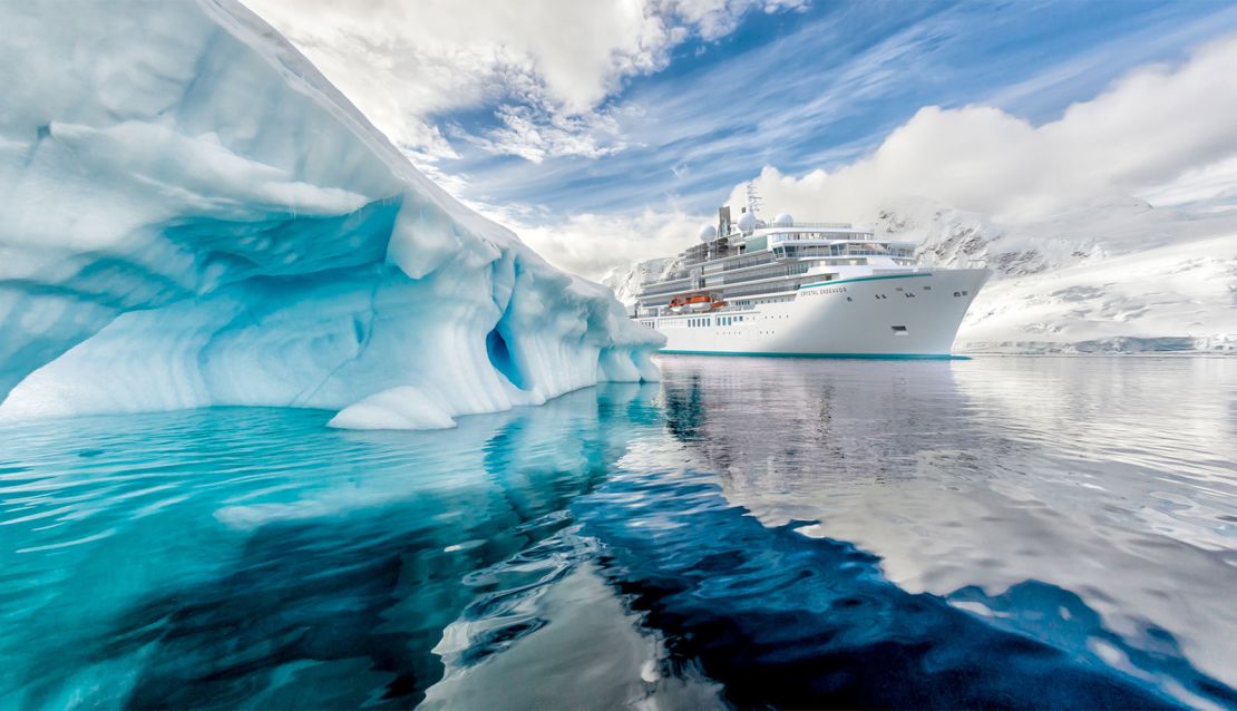 Expedition voyages on Crystal Endeavor will focus on the polar regions, Russian Far East, Northeast Passage, South Pacific, and beyond.