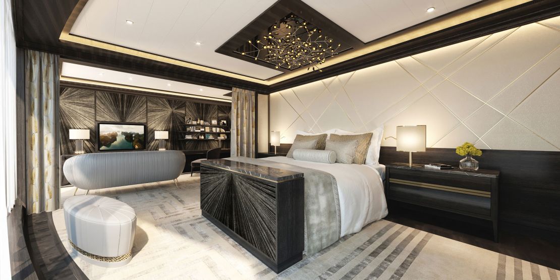 Seven Seas Splendor is Regent's latest: A 750-passenger ship featuring only the swankiest amenities. 