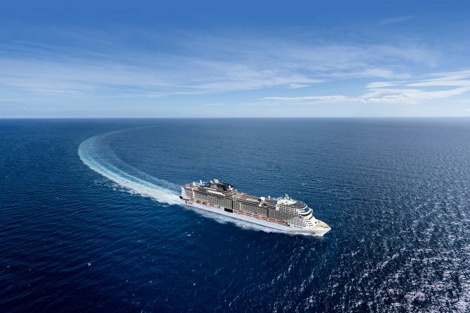 <strong>MSC Virtuosa: </strong>The ship will offer an inaugural season of four- to seven-night itineraries in the Mediterranean.