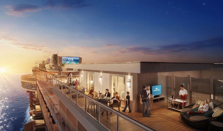 <strong>Enchanted Princess:</strong> Passengers can expect new and enhanced public spaces, including a brand-new French bistro (conceived by Michelin-starred chef Emmanuel Renaut), a jazz club and a gastropub. 