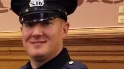 NJSPBA Tweeted: This is the #Hero we lost today. Joe was a 15 year veteran who left his home this morning like we all did saying goodbye to his wife and kids. He protected the city from the evil that took his life today.. Pray for Detective Joe Seals' wife, 5 children, and @JerseyCityPOBA