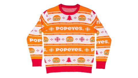 Christmas list: Popeyes chicken sandwich. End of list. 