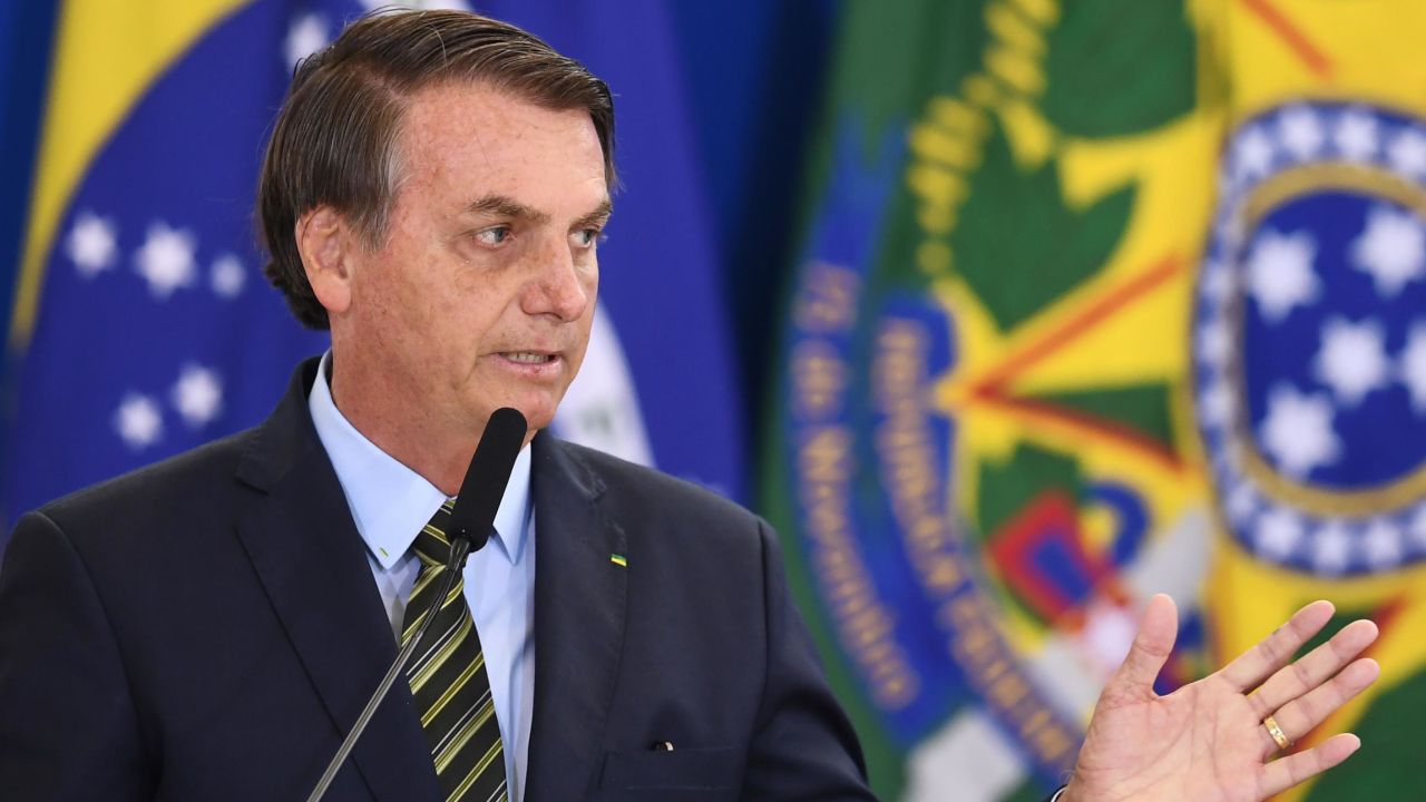 Brazilian President Jair Bolsonaro called the Swedish teen activist a "brat."