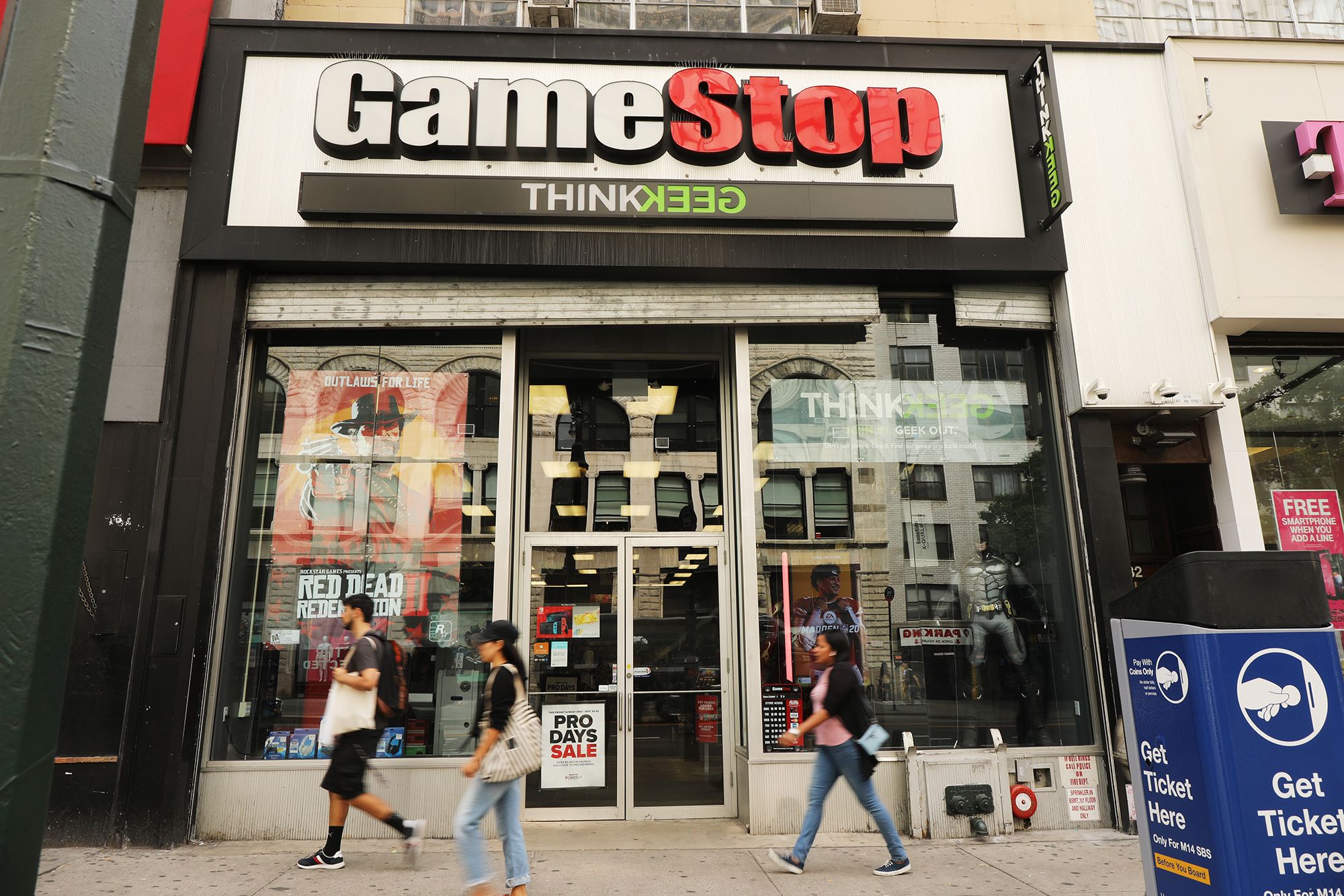 Delayed release of a popular video game hurts GameStop's results