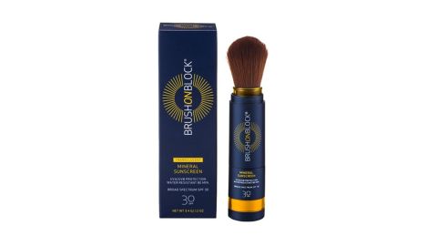 Brush on Block Facial Mineral Sunscreen Powder, SPF 30