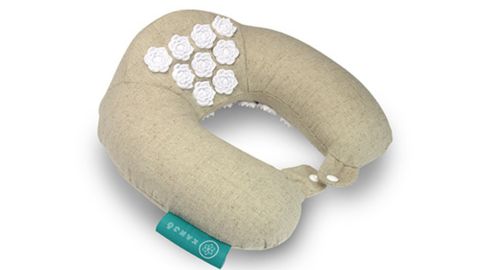 Kanjo Memory Foam Accupressure Neck Pillow