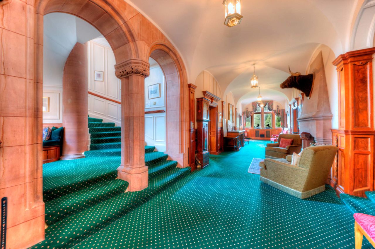 Do castles sell? This Scottish Baronial mansion has been on the market since July 2017.