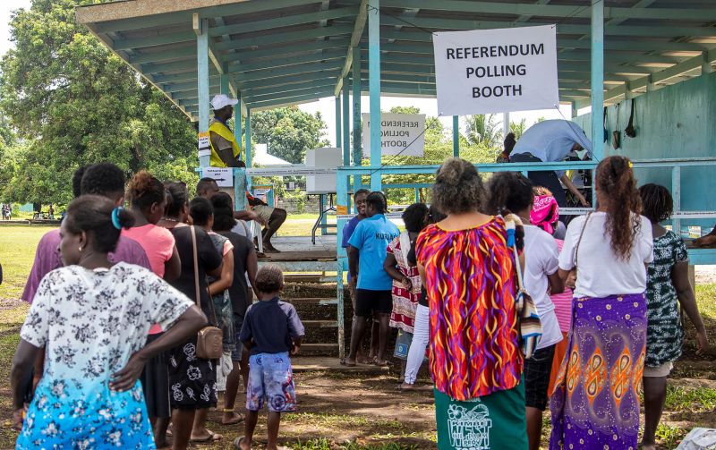 Bougainville Votes Overwhelmingly For Independence From Papua New   191211140110 02 Bougainville Png Vote 