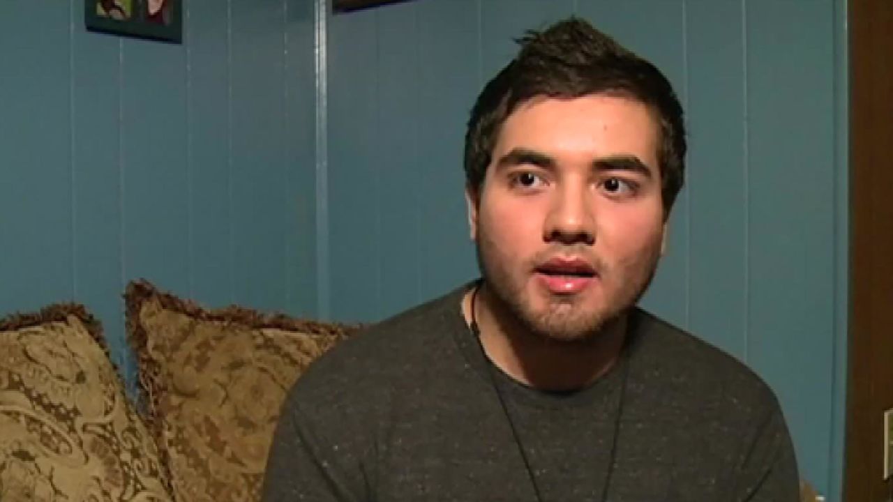 Salcedo, 18, is a student at North Iowa Area Community College.