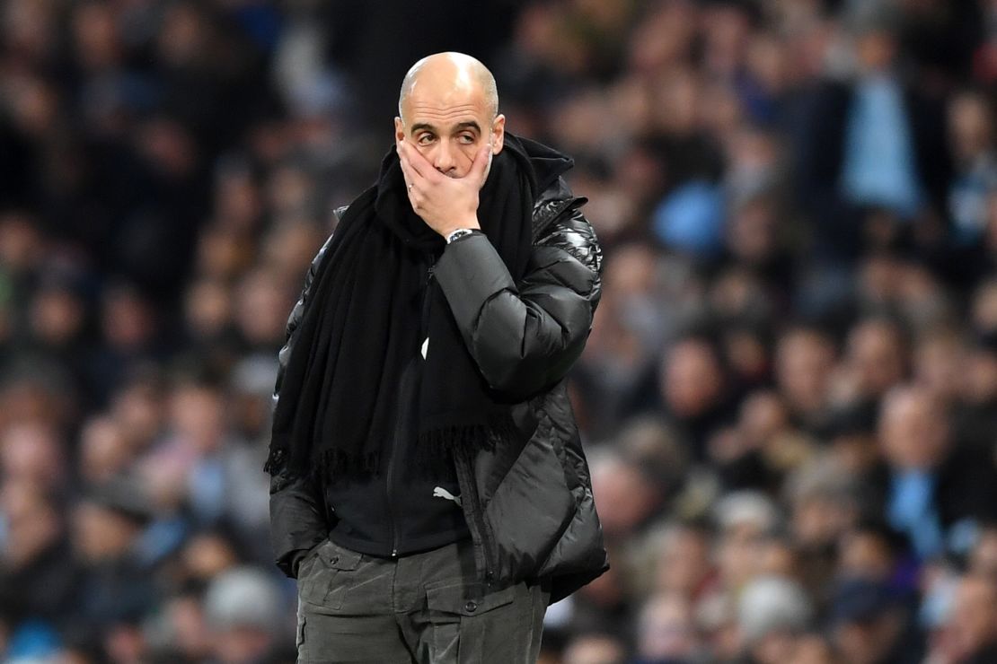 Could this be the end of an era for Manchester City?