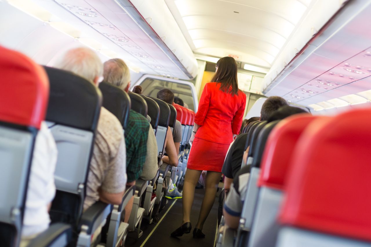 Flight attendants already mediate many passenger disputes. 
