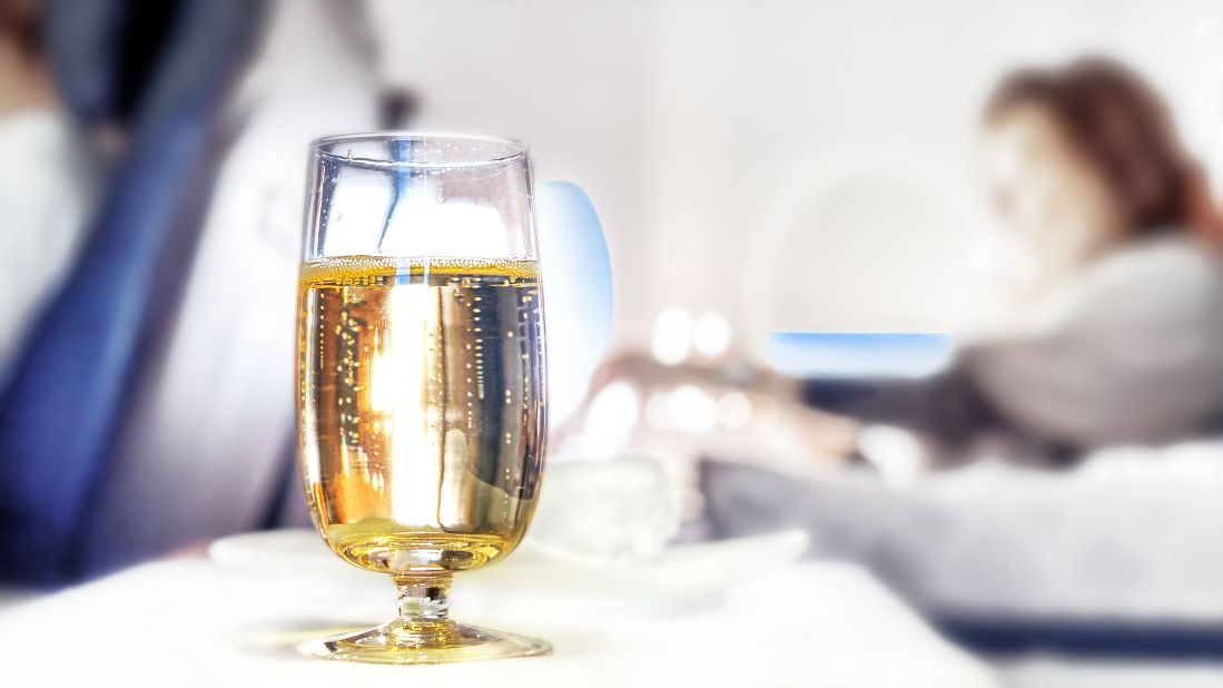<strong>Drinking and flying.</strong> Then there are the passengers who drink too much and act out at 30,000 feet. 