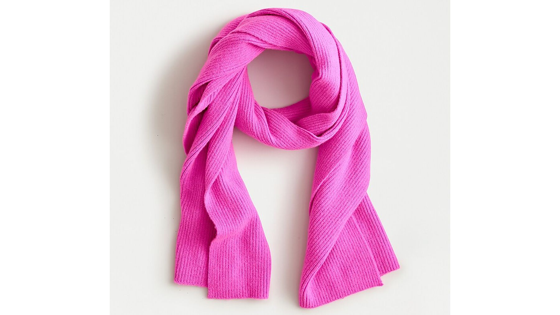 Long Scarves For Women Winter Scarf Blanket Cashmere Soft Shawl Tassel Pink Hand Knitting Scarf 