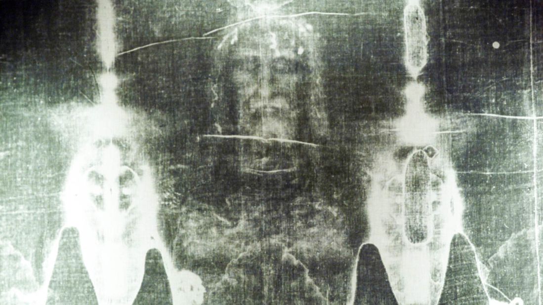 <strong>Real or fake:</strong> Debate continues to rage over the authenticity of the Shroud of Turin despite scientific tests that claim it dates to the Middle Ages. 