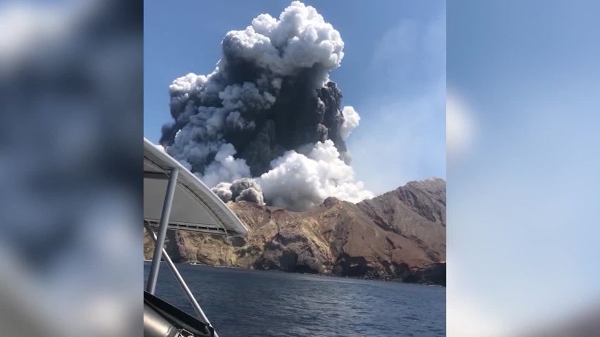 New Zealand Volcano Geoff Hopkins