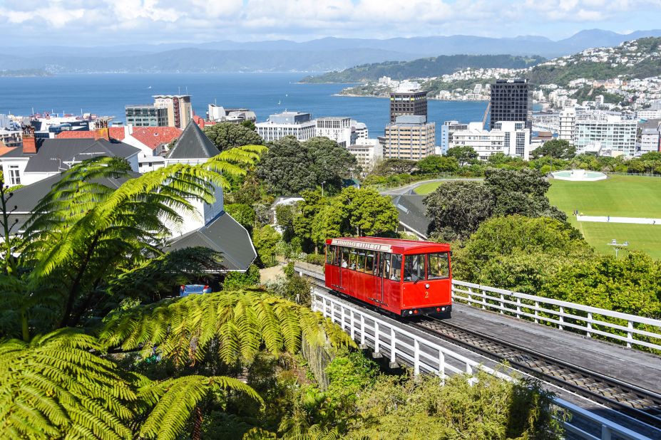 <strong>Wellington: </strong>New Zealand's capital has quirky wooden homes perched on vertiginous slopes, lots of green space, mountain biking tracks and more on offer.