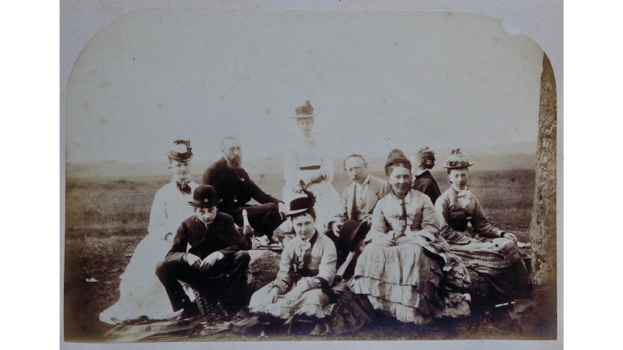 The photographs will be displayed as part of an exhibition to chronicle 150 years of visits to Stonehenge.