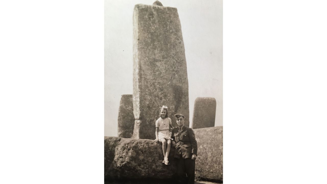 This was the last time 10-year-old Joyce McLaren saw her brother, who was on leave from the RAF.