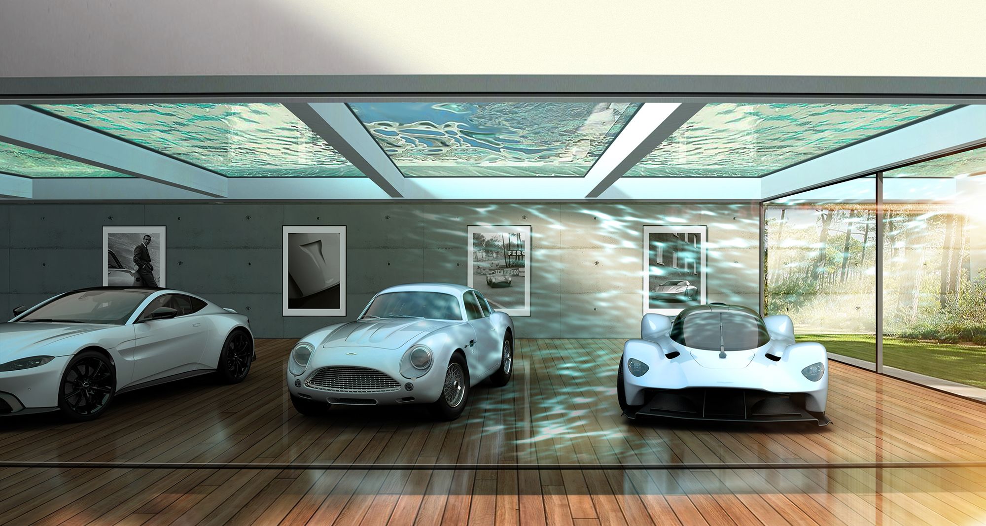 5 Amazing Garages That Showcase Your Cars Like Works of Art – Robb Report