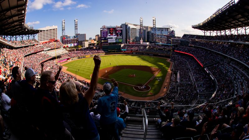Atlanta Braves' stadium renamed Truist Park heading into fourth MLB season  