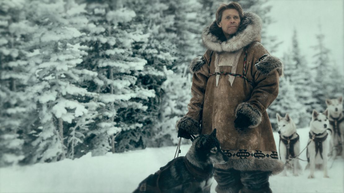 Dafoe as Leonhard Seppala, the real life sled dog breeder he plays in Disney+ family drama "Togo."