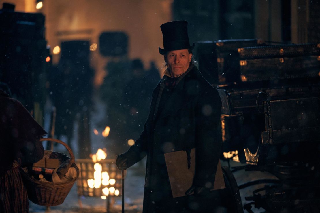 Guy Pearce in 'A Christmas Carol' (Robert Viglasky/FX)