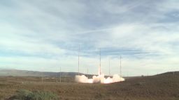 On Thursday, December 12, 2019, at 8:30 a.m. Pacific Time, the U.S. Air Force, in partnership with the Strategic Capabilities Office, conducted a flight test of a prototype conventionally-configured ground-launched ballistic missile from Vandenberg Air Force Base, California. The test missile exited its static launch stand and terminated in the open ocean after more than 500 kilometers of flight. Data collected and lessons learned from this test will inform the Department of Defense's development of future intermediate-range capabilities.