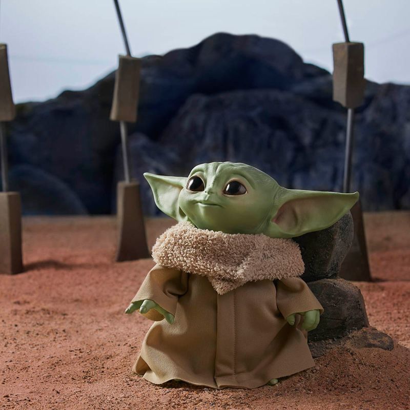 Hasbro rolls out official Baby Yoda toys CNN Business