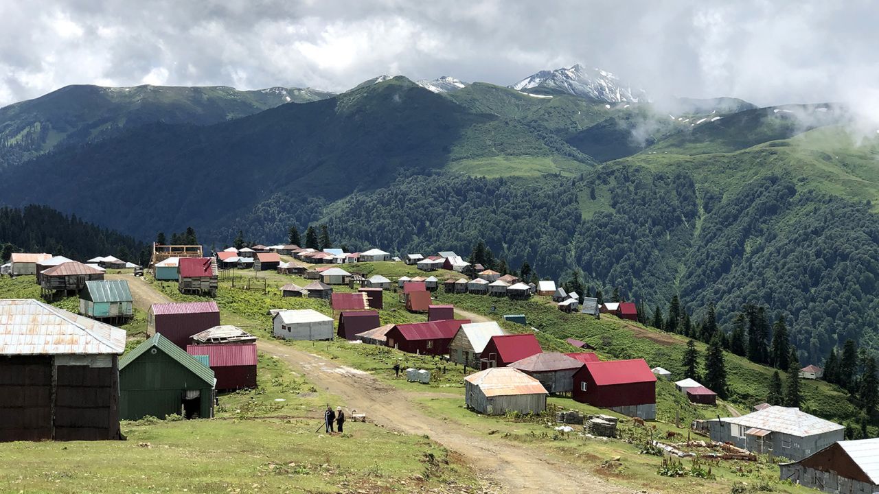 Rural region Guria is home to idyllic mountain retreats like Gomismta, which shepherds use for summer grazing.