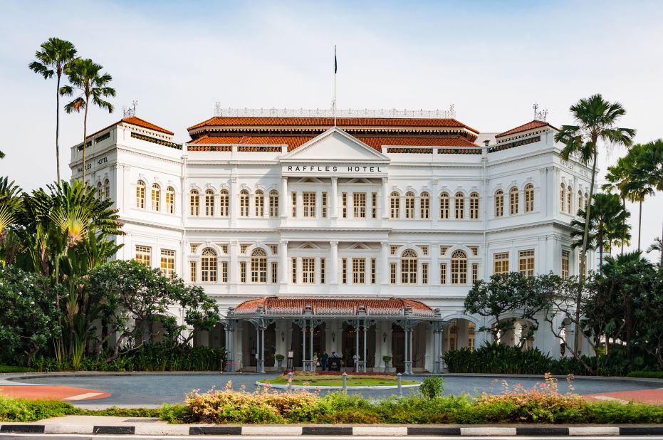<strong>Raffles Hotel:</strong> Built during the British colonial era, the Raffles has been setting the standard for refined lodging in Southeast Asia for more than a century. Click through the gallery for nine more well-known buildings that have put Singapore on the architectural map: