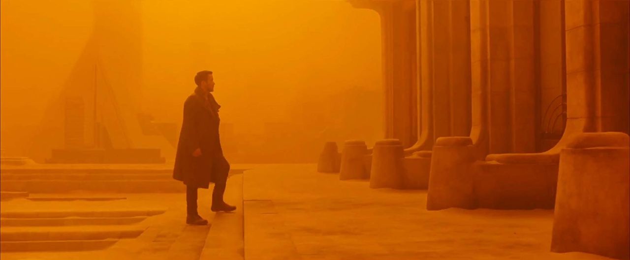 A still from "Blade Runner 2049."