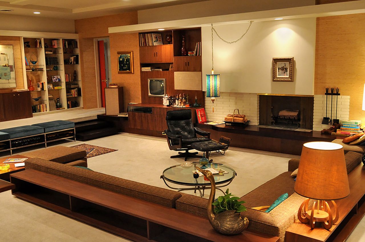 Don Draper's New York pad.