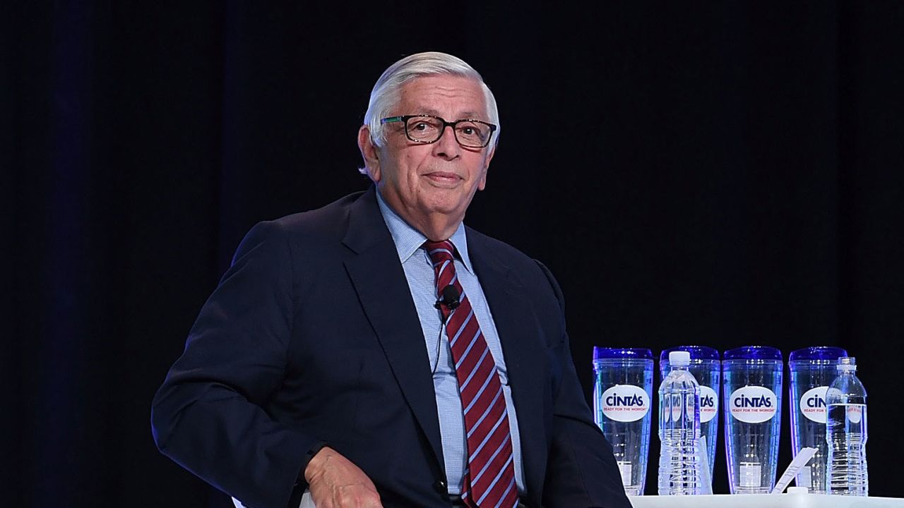 NBA Commissioner Emeritus David J. Stern 