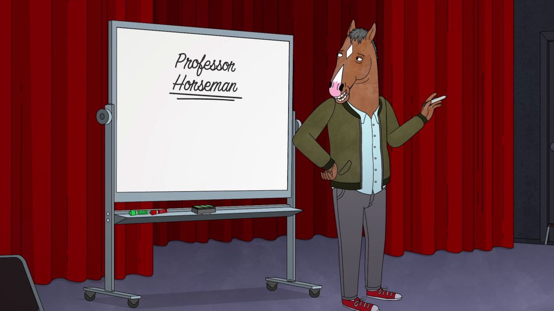 <strong>"BoJack Horseman" Season 6</strong>: BoJack inches his way toward redemption as a stint in rehab forces him to confront his mistakes and start making amends in this adult animated series. <strong>(Netflix) </strong><br />