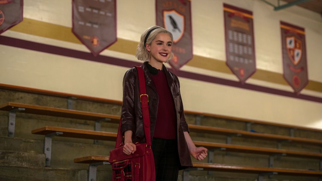 <strong>"Chilling Adventures of Sabrina: Part 3"</strong>: This series re-imagines the origin and adventures of Sabrina the Teenage Witch as a dark coming-of-age story that traffics in horror, the occult and, of course, witchcraft. <strong>(Netflix) </strong>