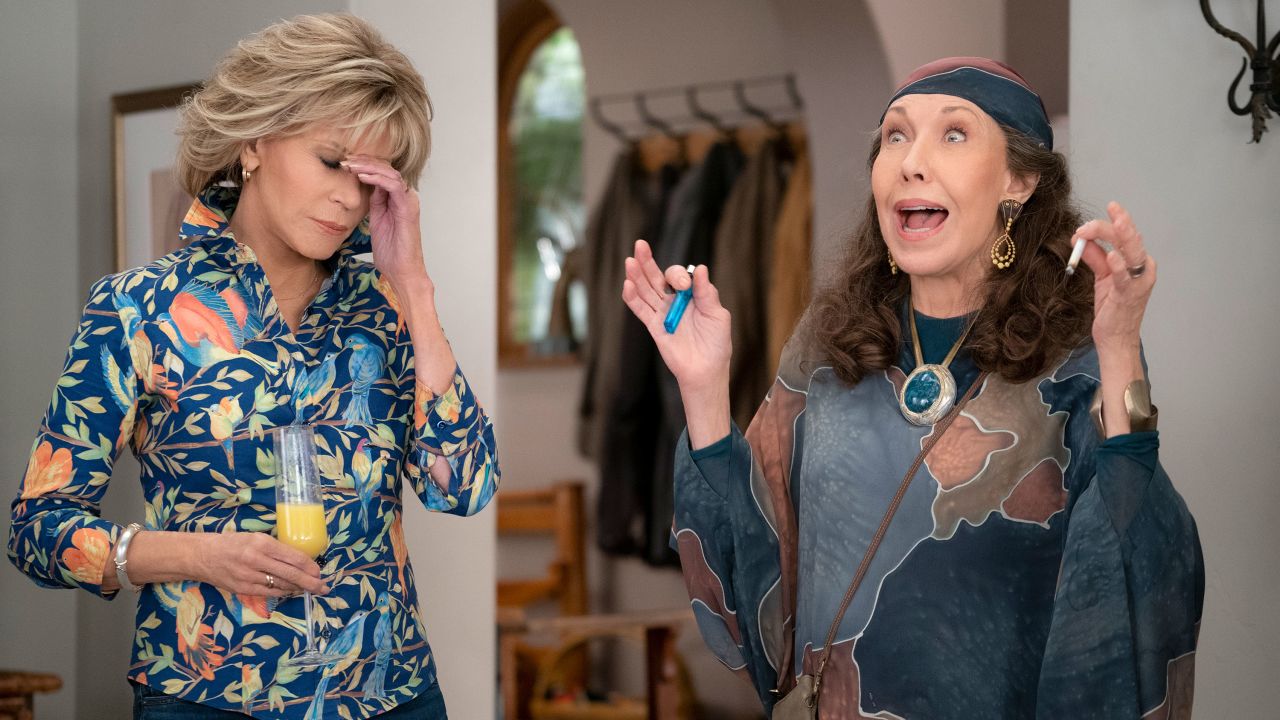 <strong>"Grace and Frankie" Season 6</strong>: Jane Fonda and Lily Tomlin are two women reinventing their lives in this funny and honest series. <strong>(Netflix) </strong>