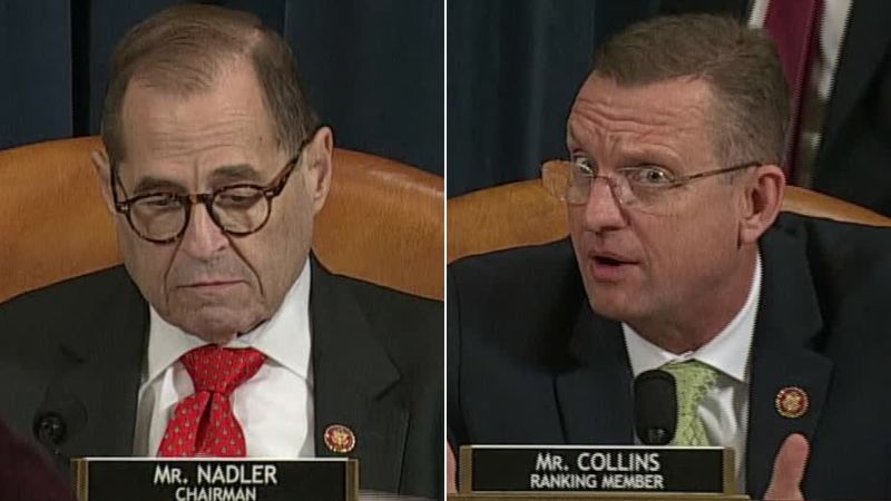 Nadler Suddenly Ends Impeachment Hearing Before Final Vote, Enraging ...