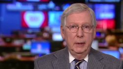 mitch mcconnell no chance trump removed