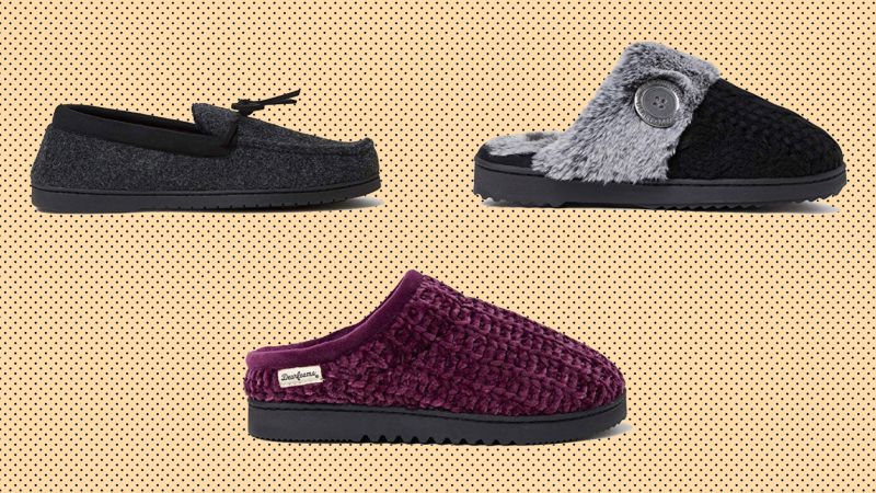 dearfoam slippers on sale