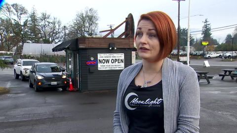 Moonlight Coffeehouse owner Pixie Adams said she'll keep taking donations at her shop for Dave and Tina.