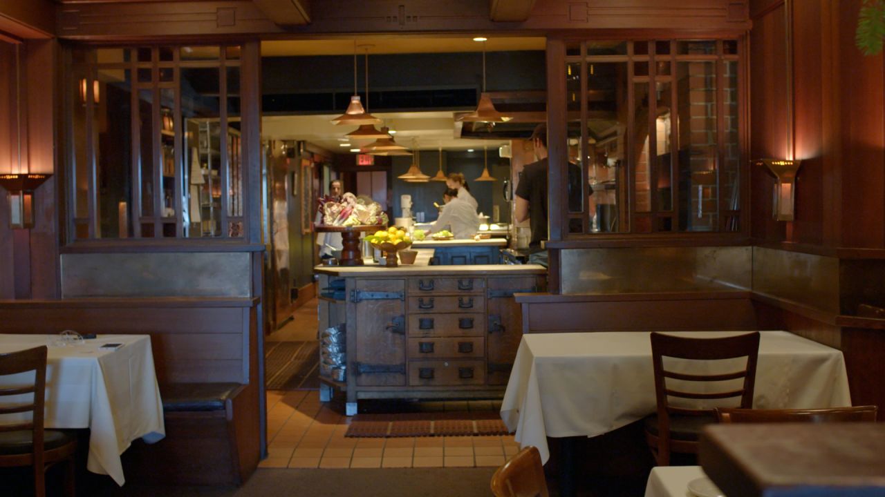 Chez Panisse's spatial arrangement with its open kitchen is hardly remarkable in 2019, where chef's counters and seating options abound, but it was unique in 1971 when the restaurant opened.