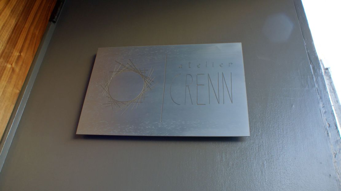 Crenn says: "My food is very personal. It's emotional. It's a language. Every dish has a story ... it's a dialogue with others ... it's my life. My struggle, my dreams, my tears, my love, my everything."