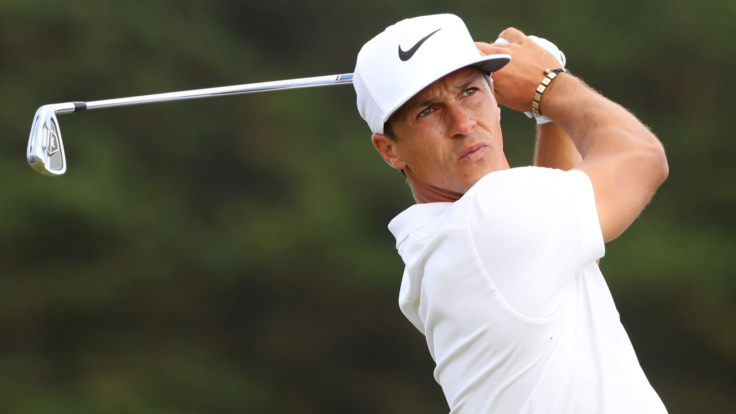 Thorbjorn Olesen denies three charges including sexual assault. 