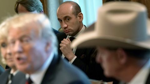 Stephen Miller with Trump file