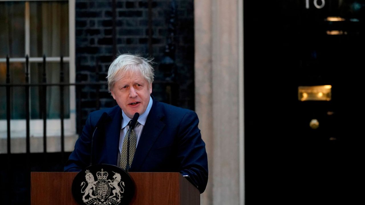 Amanpour Boris Johnson