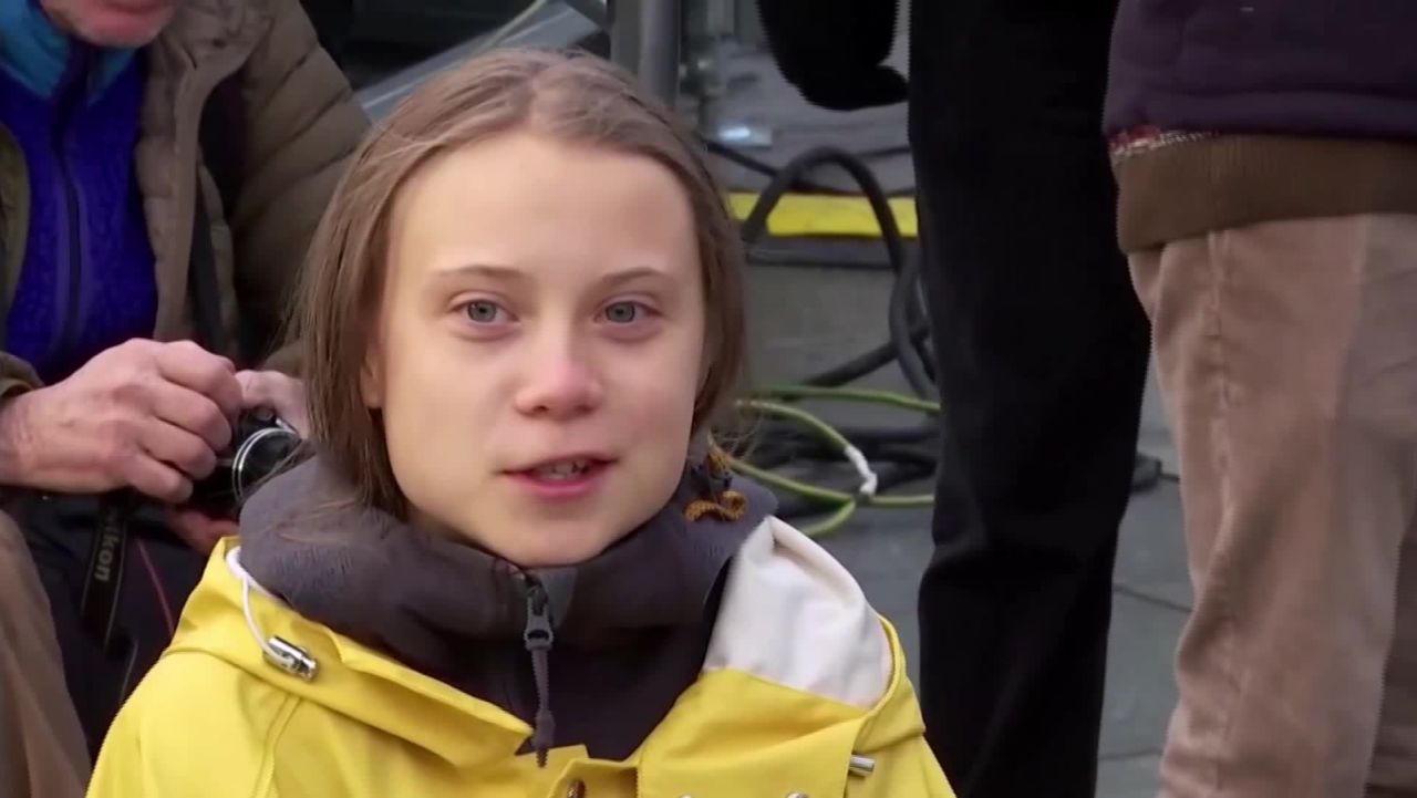 greta thunberg break