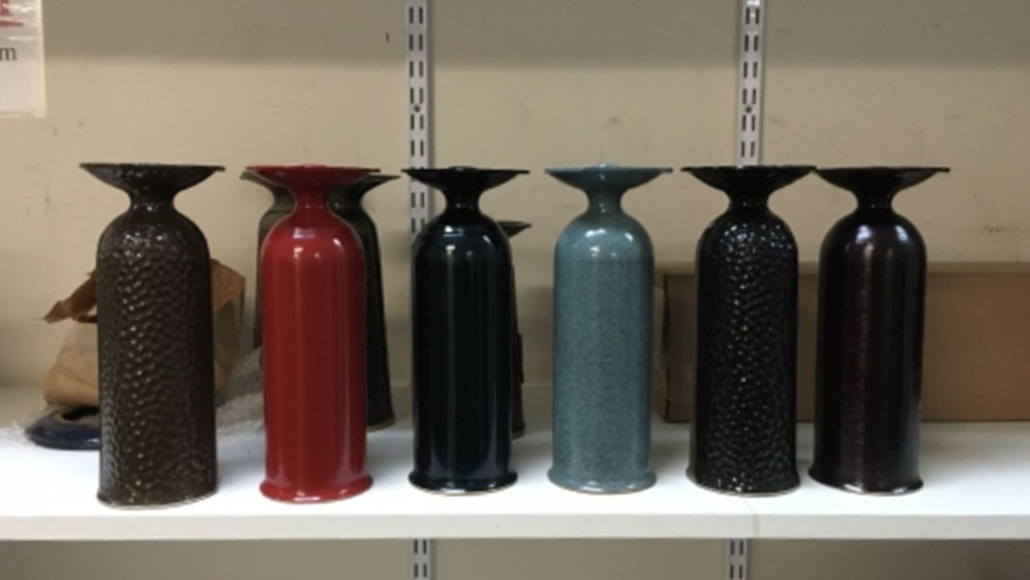 These were the types of vases stolen from the Greenlawn Memorial Park in Fort Wayne, Indiana.