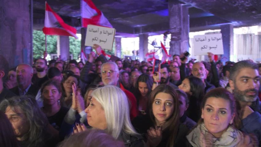 Lebanon tax strike
