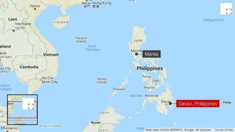 Philippines Earthquake 6 Year Old Girl Among 3 Killed Cnn